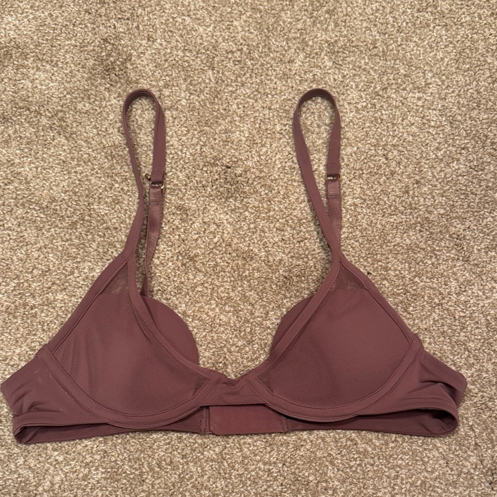 Chic Mauve Women's Bra